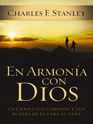 cover image of En armonía con Dios